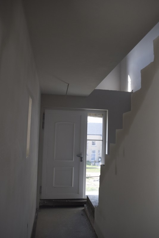 Plafonnage — hall d'entrée
