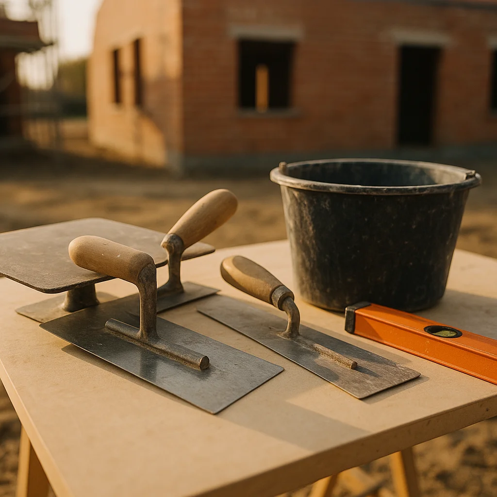 Outils de plafonnage professionnel - Plafonnage Gallant